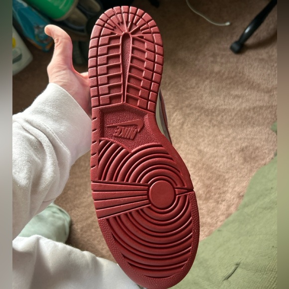 Nike Dunk Low “Plum” Size 13 - Picture 5 of 8